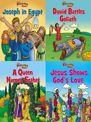 cover image of The Beginner's Bible Children's Collection